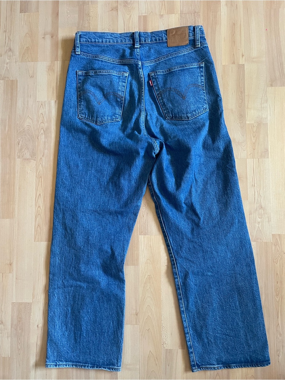 Levi’s Ribcage Straight Ankle - Picture 3 of 6